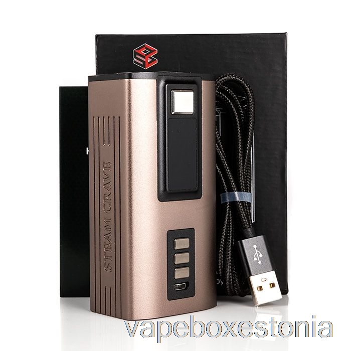 Vape Box Estonia Steam Crave Hadron 220w Premium Combo Kit Must